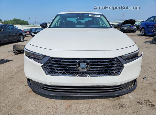 1HGCY1F43SA004404 2025 HONDA ACCORD White Front view