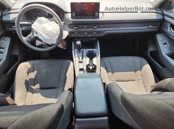 1HGCY1F43SA004404 2025 HONDA ACCORD White Dashboard view