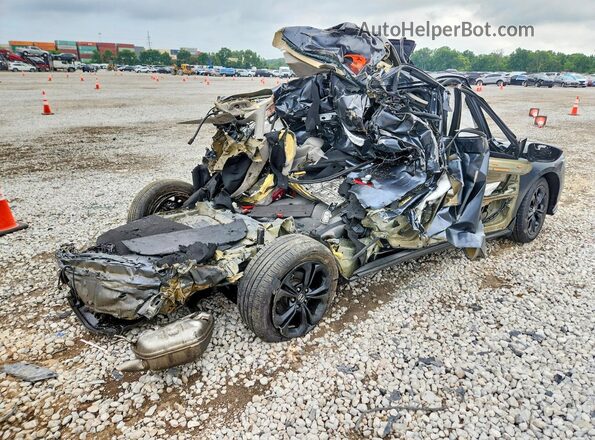 1HGCY1F43SA087591 2025 HONDA ACCORD Gray Trasero derecho