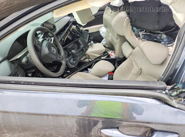 1HGCY1F43SA087591 2025 HONDA ACCORD Gray Vista interior delantera