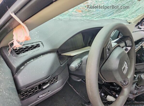 1HGCY1F43SA087591 2025 HONDA ACCORD Gray Vista del cuadro de instrumentos
