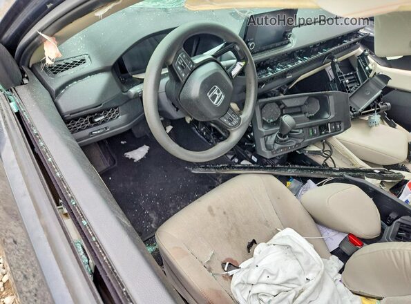 1HGCY1F43SA087591 2025 HONDA ACCORD Gray Vista del salpicadero