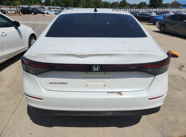 1HGCY1F44SA051408 2025 HONDA ACCORD White 