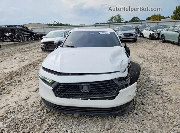 1HGCY1F44SA051408 2025 HONDA ACCORD White Вид спереду