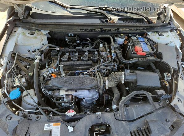 1HGCY1F44SA051408 2025 HONDA ACCORD White Вид задньої частини салону