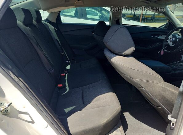 1HGCY1F44SA051408 2025 HONDA ACCORD White Вид задніх сидінь