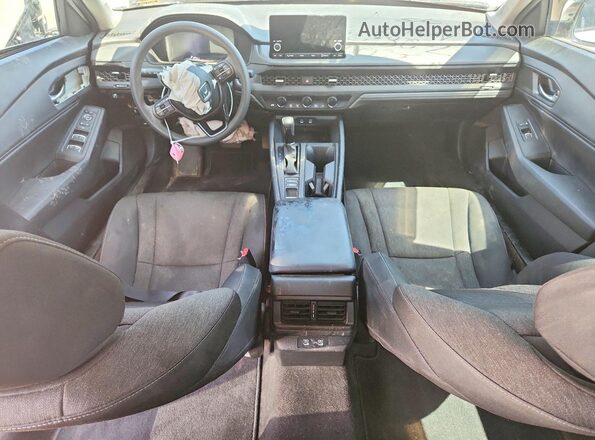 1HGCY1F44SA051408 2025 HONDA ACCORD White Вид панелі приладів