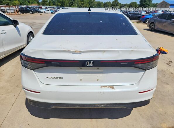 1HGCY1F44SA051408 2025 HONDA ACCORD White Вид ззаду