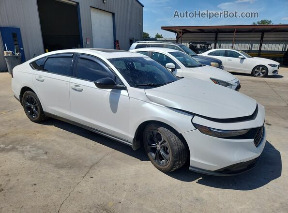 1HGCY1F44SA051408 2025 HONDA ACCORD White 