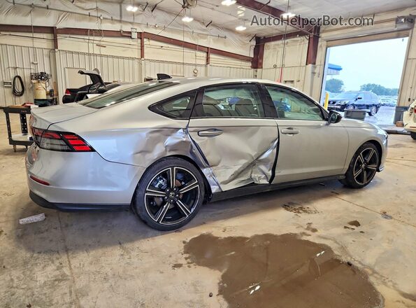 1HGCY1F44TA040779 2026 HONDA ACCORD Gray Задня права чверть