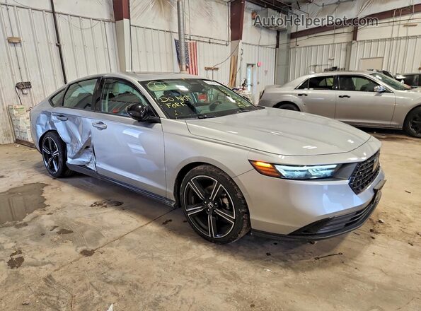1HGCY1F44TA040779 2026 HONDA ACCORD Gray Передня права чверть