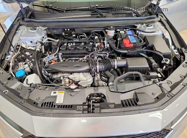 1HGCY1F44TA040779 2026 HONDA ACCORD Gray Вид задньої частини салону