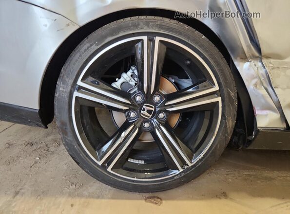 1HGCY1F44TA040779 2026 HONDA ACCORD Gray Вид наклейки з VIN-кодом