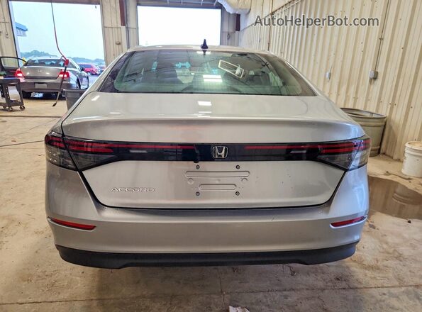 1HGCY1F44TA040779 2026 HONDA ACCORD Gray Вид ззаду
