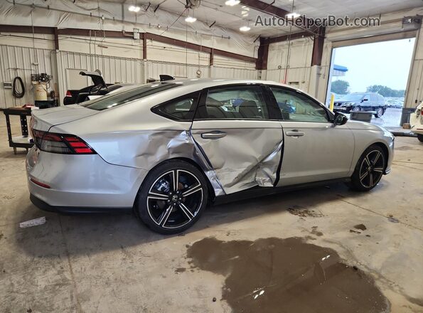 1HGCY1F44TA040779 2026 HONDA ACCORD Gray Панорамний вид салону 360°