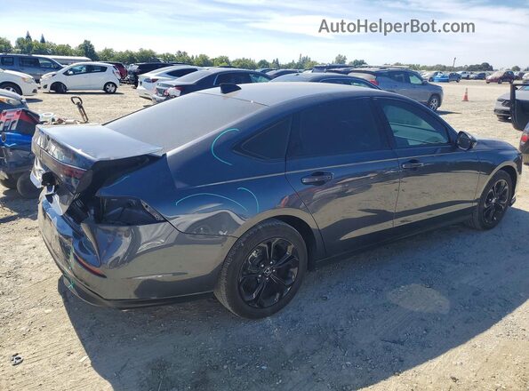 1HGCY1F45SA009913 2025 HONDA ACCORD Charcoal Задня права чверть