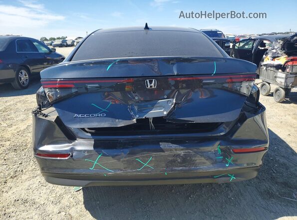 1HGCY1F45SA009913 2025 HONDA ACCORD Charcoal Вид ззаду