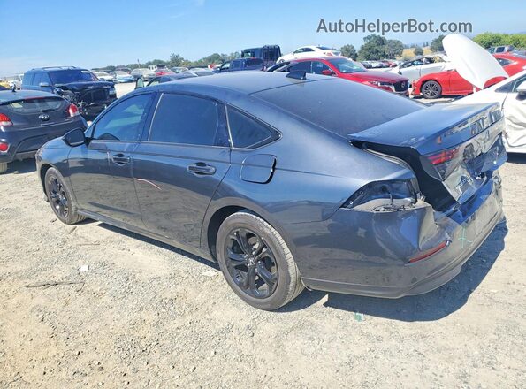 1HGCY1F45SA009913 2025 HONDA ACCORD Charcoal Задня ліва чверть