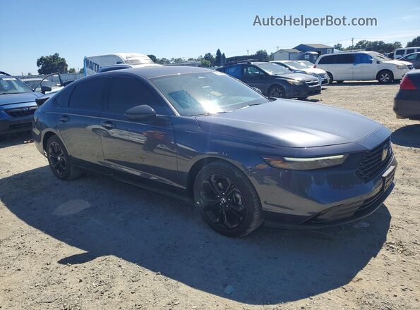 1HGCY1F45SA009913 2025 HONDA ACCORD Charcoal Передня права чверть