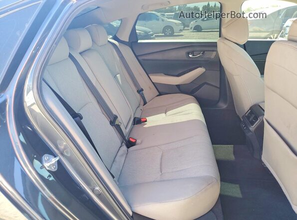 1HGCY1F45SA009913 2025 HONDA ACCORD Charcoal Вид задніх сидінь