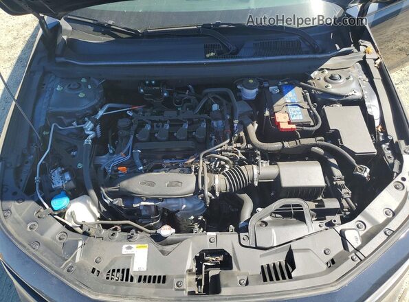 1HGCY1F45SA009913 2025 HONDA ACCORD Charcoal Вид задньої частини салону