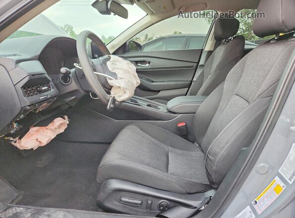 1HGCY1F45SA042121 2025 HONDA ACCORD Gray Widok wnętrza z przodu