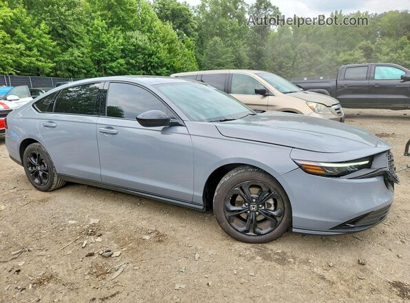 1HGCY1F45SA042121 2025 HONDA ACCORD Gray Przód prawy