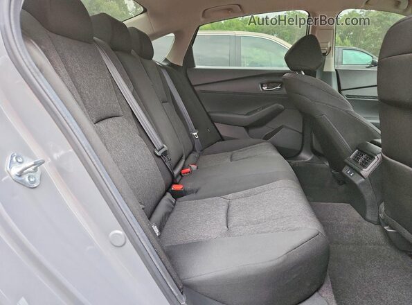 1HGCY1F45SA042121 2025 HONDA ACCORD Gray Widok tylnych siedzeń