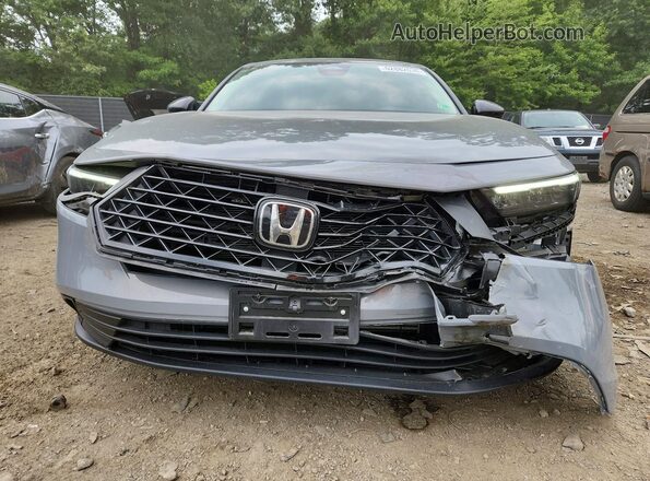 1HGCY1F45SA042121 2025 HONDA ACCORD Gray Widok z przodu