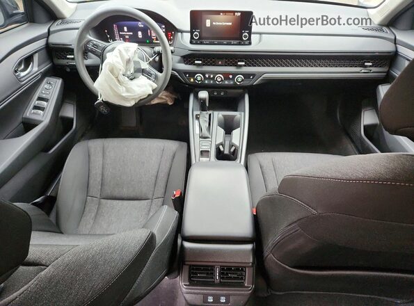 1HGCY1F45SA042121 2025 HONDA ACCORD Gray Widok deski rozdzielczej