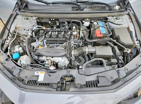 1HGCY1F45SA042121 2025 HONDA ACCORD Gray Widok wnętrza z tyłu