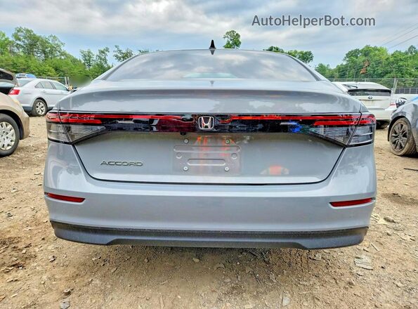 1HGCY1F45SA042121 2025 HONDA ACCORD Gray Widok z tyłu
