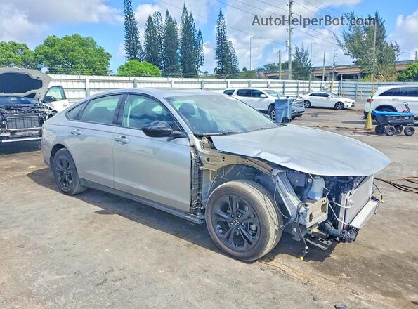 1HGCY1F45SA062613 2025 HONDA ACCORD Silver წინა მარჯვენა