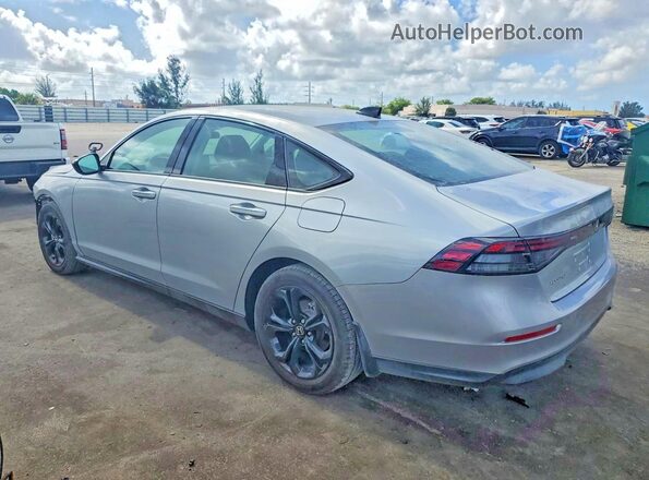 1HGCY1F45SA062613 2025 HONDA ACCORD Silver უკანა მარცხენა