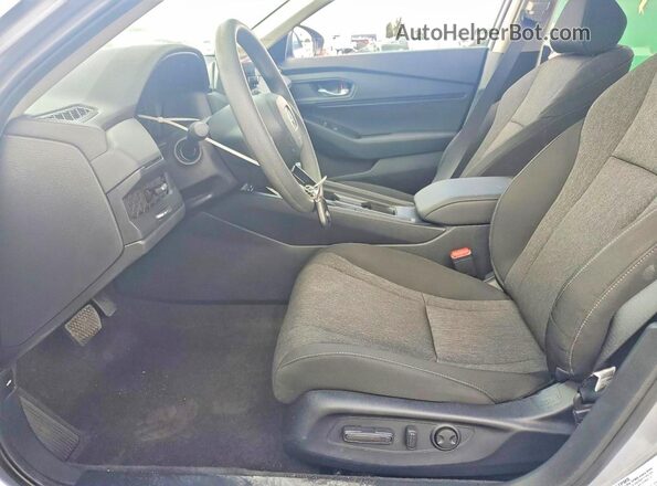 1HGCY1F45SA062613 2025 HONDA ACCORD Silver წინა სალონის ხედი