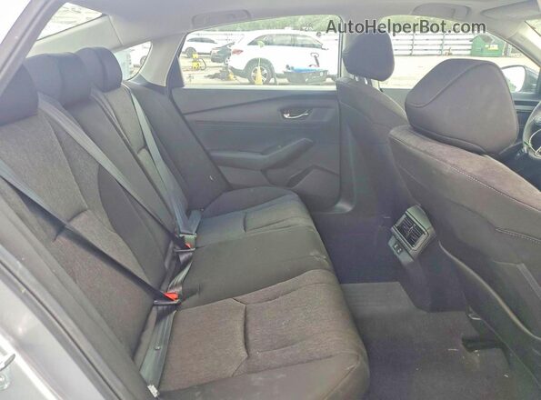 1HGCY1F45SA062613 2025 HONDA ACCORD Silver უკანა სავარძლების ხედი