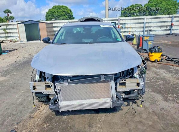 1HGCY1F45SA062613 2025 HONDA ACCORD Silver წინა ხედი
