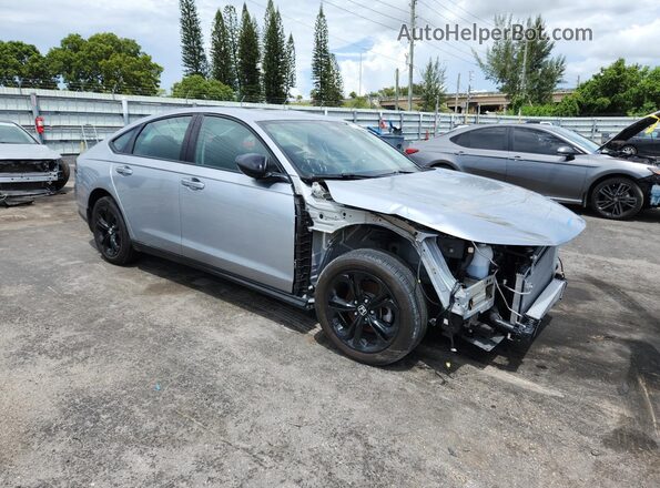 1HGCY1F45SA062613 2025 HONDA ACCORD Silver სალონის 360-გრადუსიანი ხედი