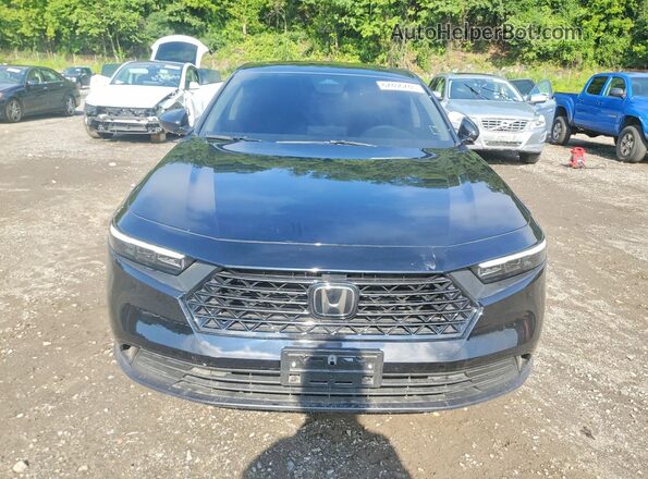 1HGCY1F45SA078620 2025 HONDA ACCORD Black წინა ხედი