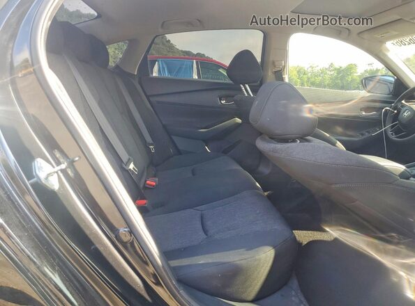 1HGCY1F45SA078620 2025 HONDA ACCORD Black უკანა სავარძლების ხედი