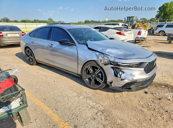 1HGCY1F46TA001899 2026 HONDA ACCORD Silver წინა მარჯვენა
