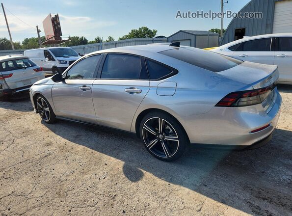 1HGCY1F46TA001899 2026 HONDA ACCORD Silver უკანა მარცხენა