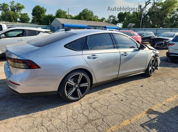 1HGCY1F46TA001899 2026 HONDA ACCORD Silver უკანა მარჯვენა