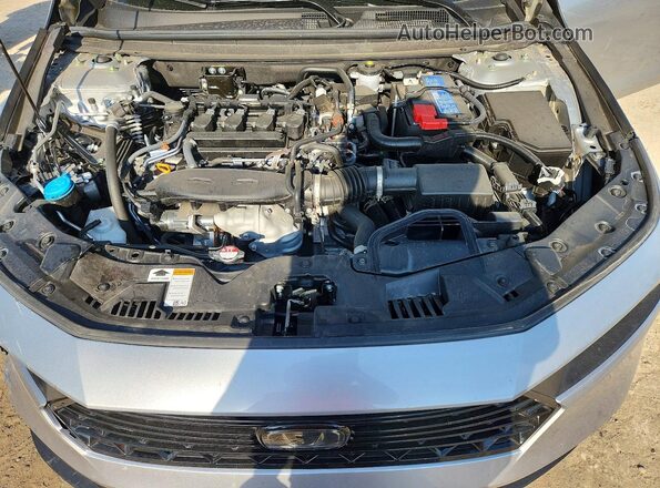 1HGCY1F46TA001899 2026 HONDA ACCORD Silver უკანა სალონის ხედი