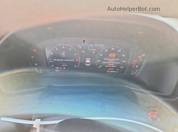 1HGCY1F46TA001899 2026 HONDA ACCORD Silver ხელსაწყოთა პანელის ხედი