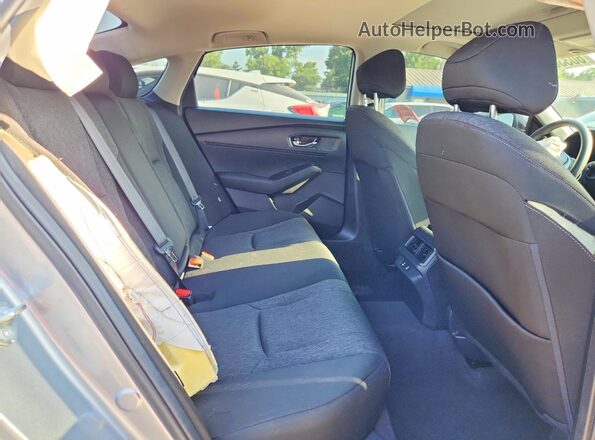 1HGCY1F46TA001899 2026 HONDA ACCORD Silver უკანა სავარძლების ხედი
