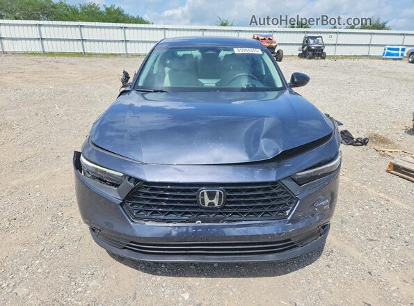 1HGCY1F47SA010108 2025 HONDA ACCORD Gray Widok z przodu