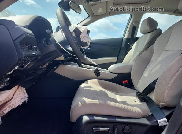 1HGCY1F47SA010108 2025 HONDA ACCORD Gray Widok wnętrza z przodu