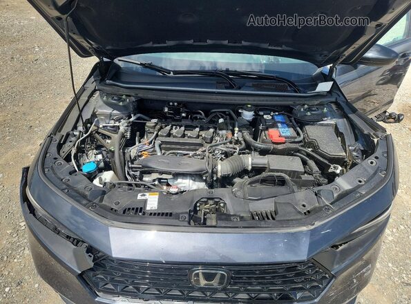 1HGCY1F47SA010108 2025 HONDA ACCORD Gray Widok wnętrza z tyłu