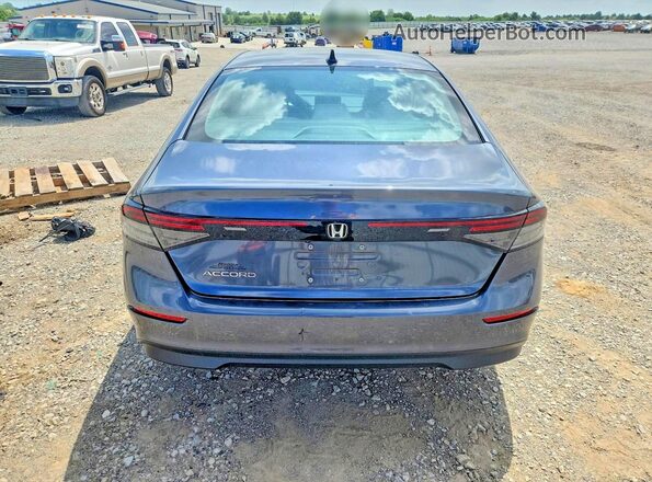 1HGCY1F47SA010108 2025 HONDA ACCORD Gray Widok z tyłu